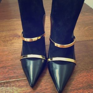 MALONIE SOULIERS. Vero Cuoio